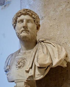 Hadrian, ca. 138 CE Palazzo dei Conservatori,  Capitoline Museum, Roma, MC S 817